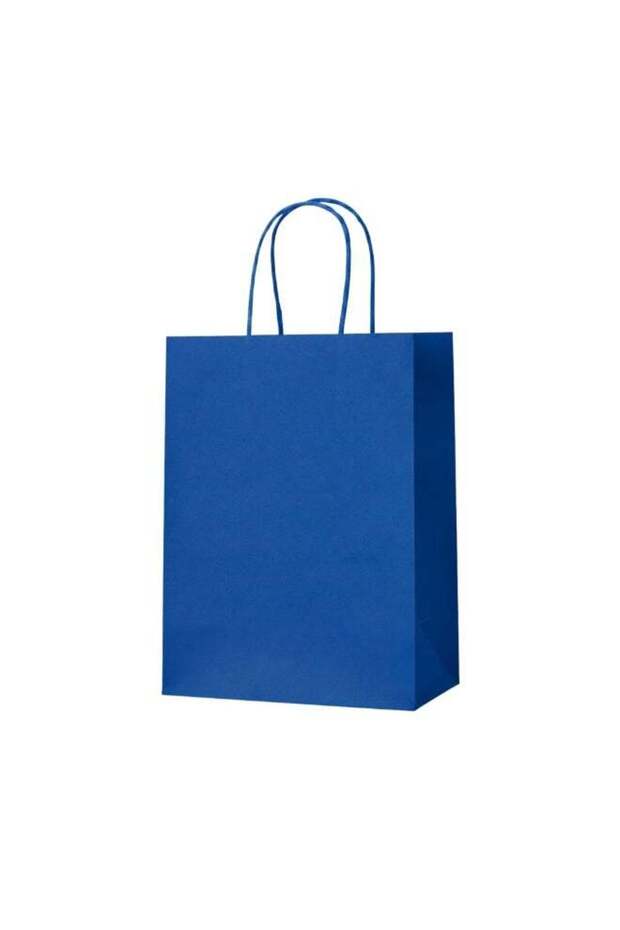 Royal Blue Paper Party Bags - Pack of 8