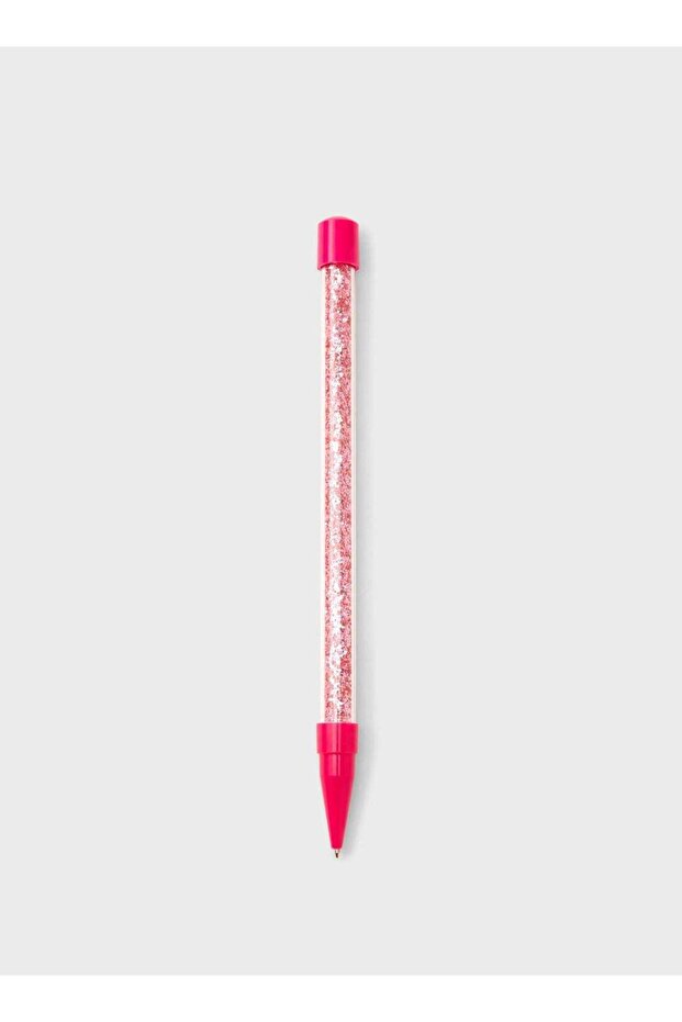 Pink Glitter Pen Stylish Design