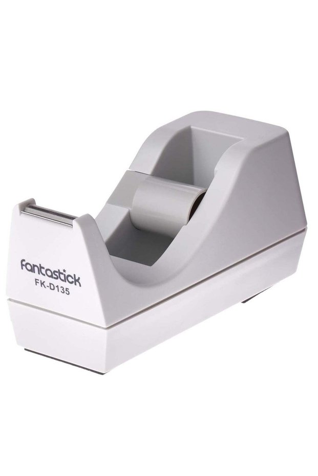 Tape Dispenser For Small Tapes Upto 18mm Width Grey