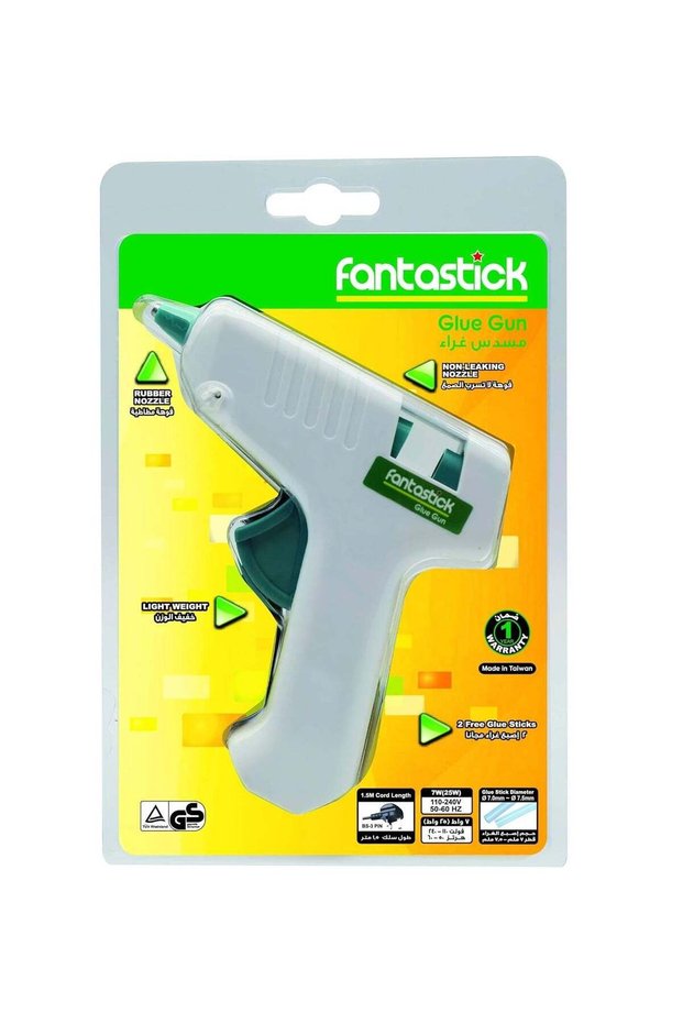 Fantastick Standard Glue Gun 7W(25W) with Non-Leaking Rubber Nozzle