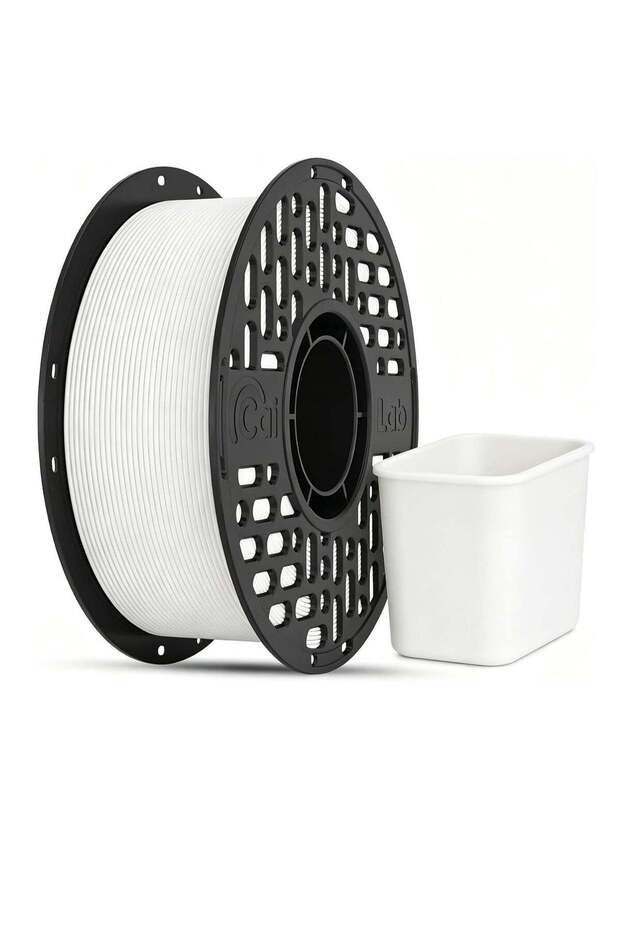 PLA+ Filament 1.75mm, CaiLab Multicolor 3D Printing Filament, ±0.02mm Accuracy, Tough & Tangle Free