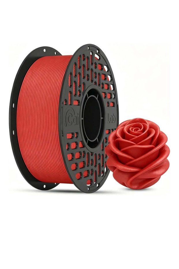 PLA+ Filament 1.75mm, Special Silk in Color, CaiLab Multicolor 3D Printing Filament, ±0.02mm Accura