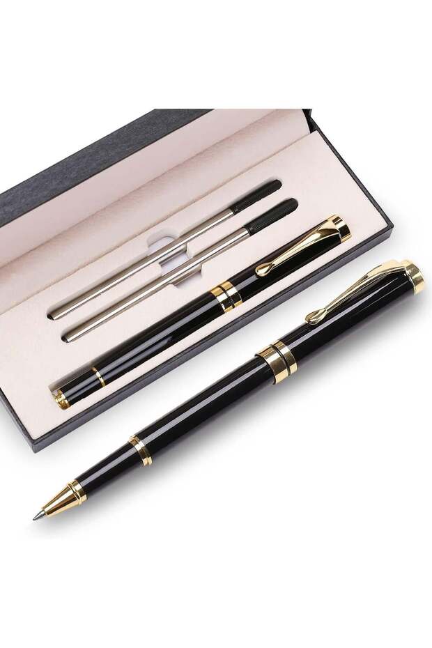 Luxury Ballpoint Pens, Business Pens, Ball Pen Gift Set for Men Women, Professional Executive Offic