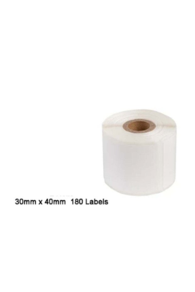 Square Thermal Labels roll 30*40mm / 180pcs