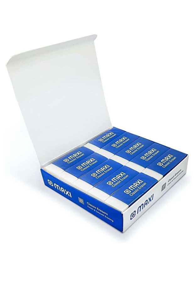 20-Piece Classic Eraser Big Size
