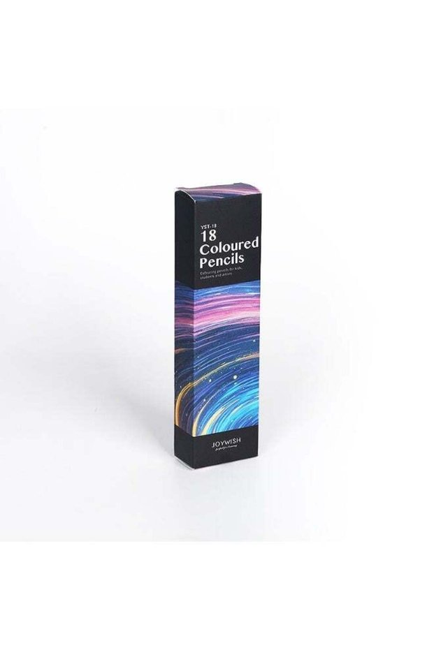 18 - Color Colored Pencils Set - Bold 2.9mm Core, Durable and Smooth, for Student Drawing & Art Cre