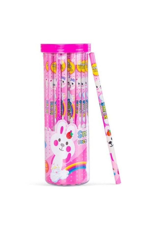 Eazy Kids HB 50pcs Pencil - Pink