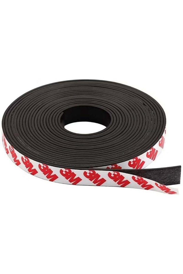Magnetic Tape with Adhesive Magnet Tape Roll with Strong Adhesive Backing Perfect for DIY Art Proje
