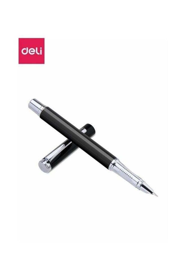 Metal Pen Student Office Business Writing Pen Pose Writing Pen Smooth and Not Easy to Break Ink Spe