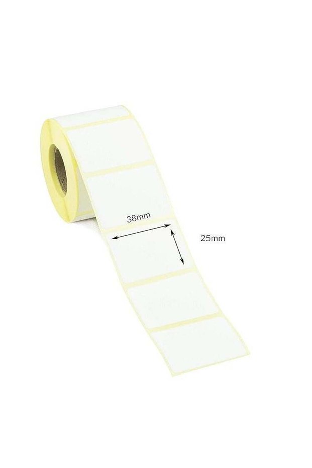 Thermal Transfer Labels 38mm x 25mm ( PACK OF 1)