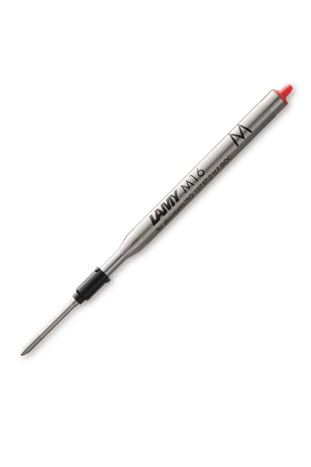 1-Piece M16 Ballpoint Pen Refill Medium Tip Red Ink