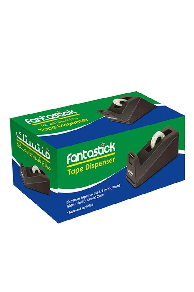 Tape Dispenser With 1 Inch Core Black