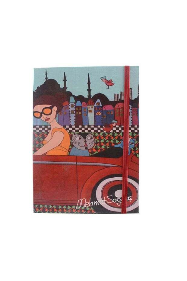 96-Pages Notebook Multicolour
