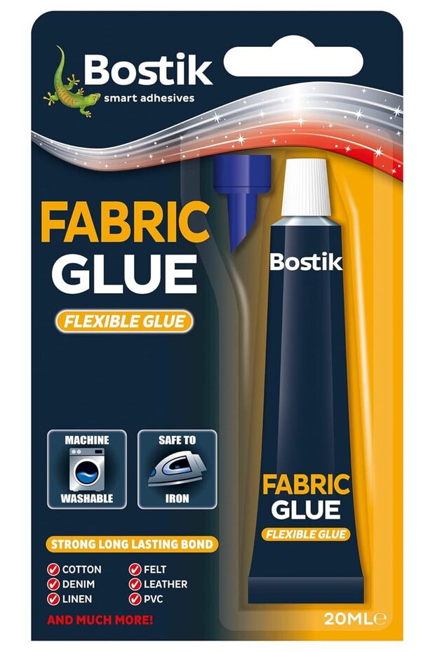 Fabric Glue - Ultra Strong and Long Lasting Adhesive 20ml