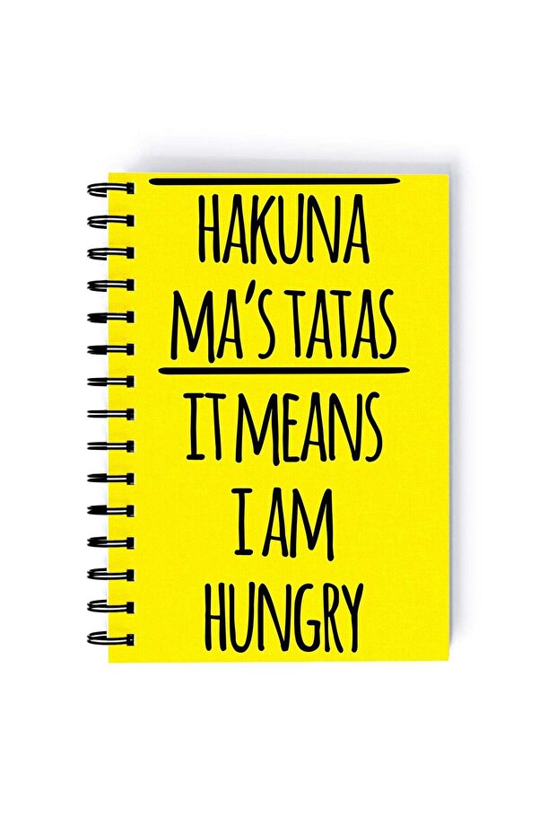 Rafiki Printed Spiral A5 Notebook Pink/Grey/Beige