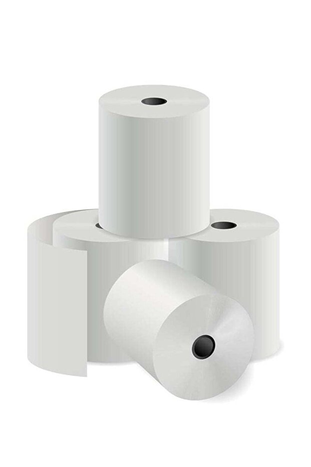 10 Thermal Rolls For Cash Register Machine 80x80 mm