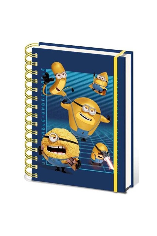 Pyramid Despicable Me 4 (Mega Minions) A5 Wiro Notebook