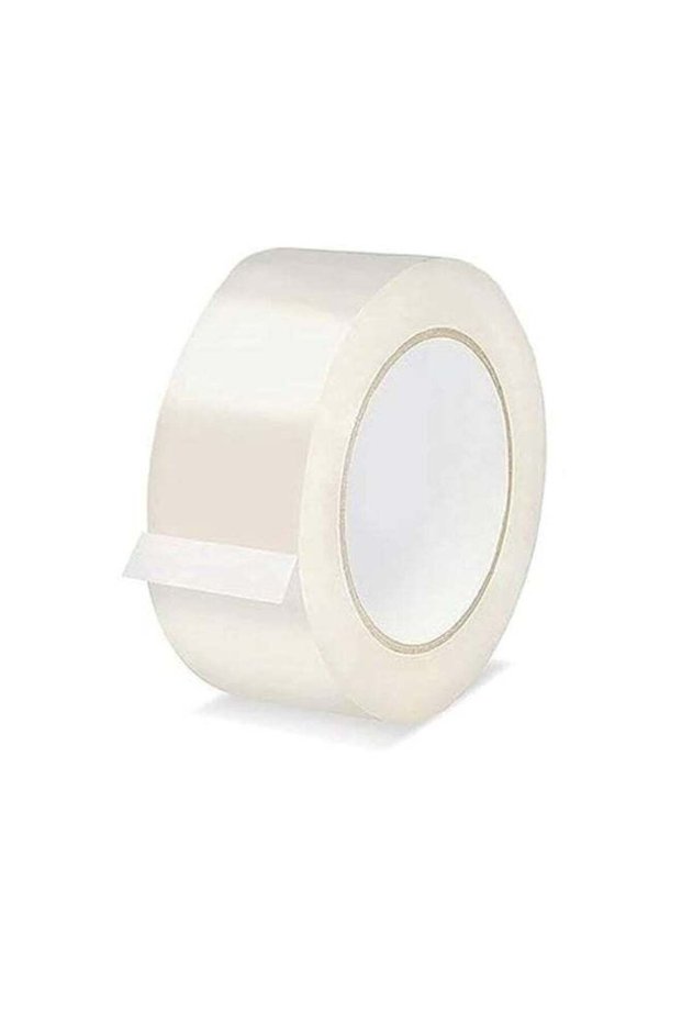 Jagravo Transparent Packing Tape 2 x 50 Yards Heavy Duty Adhesive Box Sealing Tape for Packaging, P