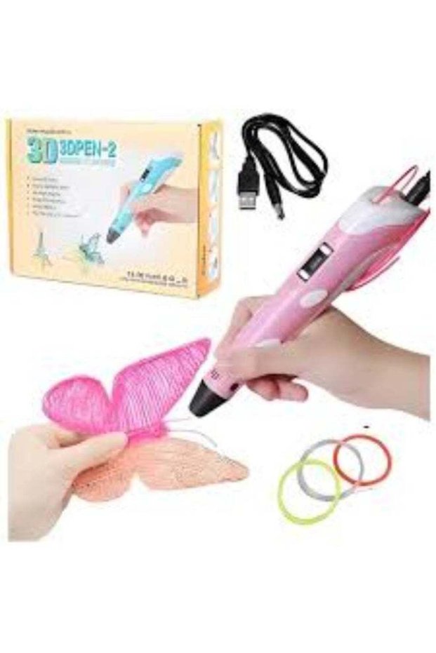 3D Pen Printer Make your Child a Creative Person, Digital Display To Adjust Temperature and Speed P