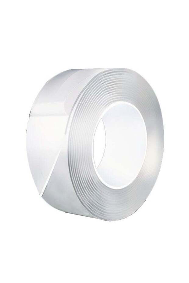 5M Nano Double-Sided Tape Extra Strong Transparent Washable No-Trace Tape Removable Reusable Double