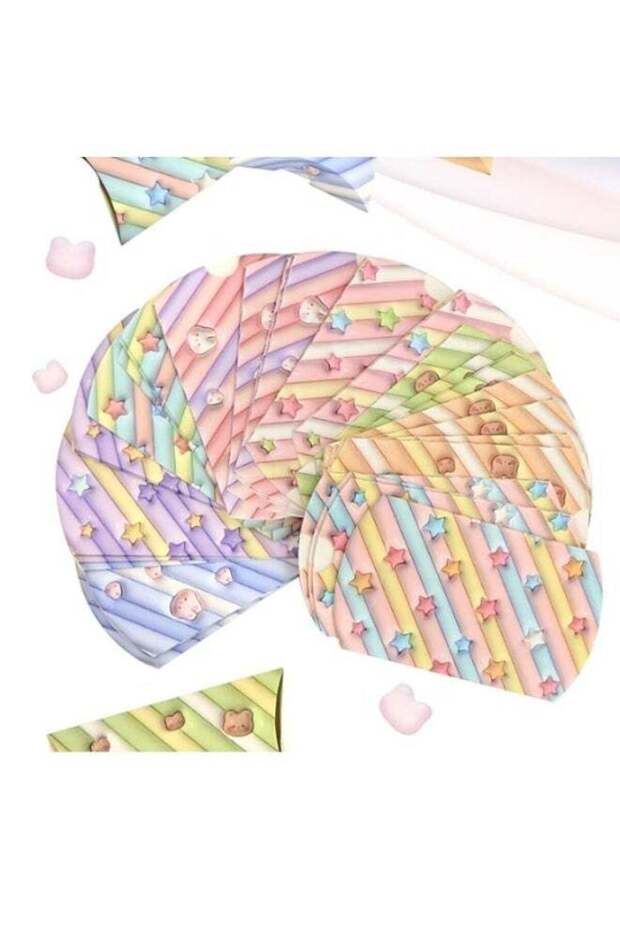 Pack of 20 Party Favours Wedding Confetti Boxes Pillow Boxes - Gift Boxes Small Gift Boxes Paper Bo