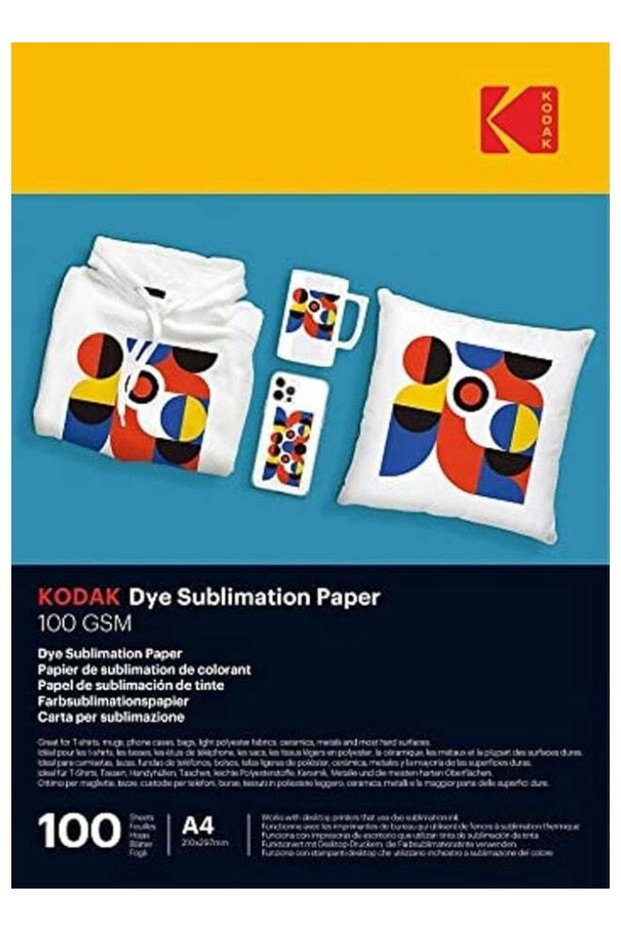 Dye Sublimation Paper 100 gsm a4 100sheets