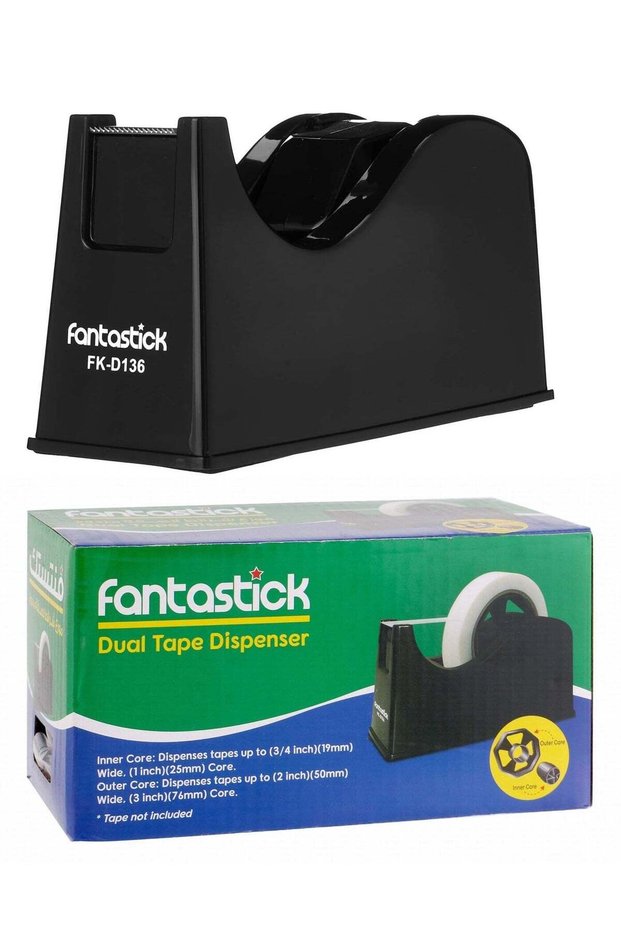 Dual Core Tape Dispenser For Small And Big Core Tapes upto 18mm Width