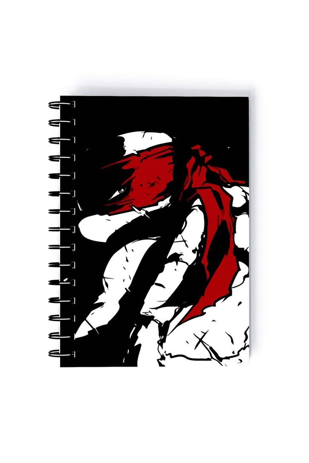 Spiral A5 Notebook Ninja Turles Classic Cartoon Art Raphael Teenage Mutant