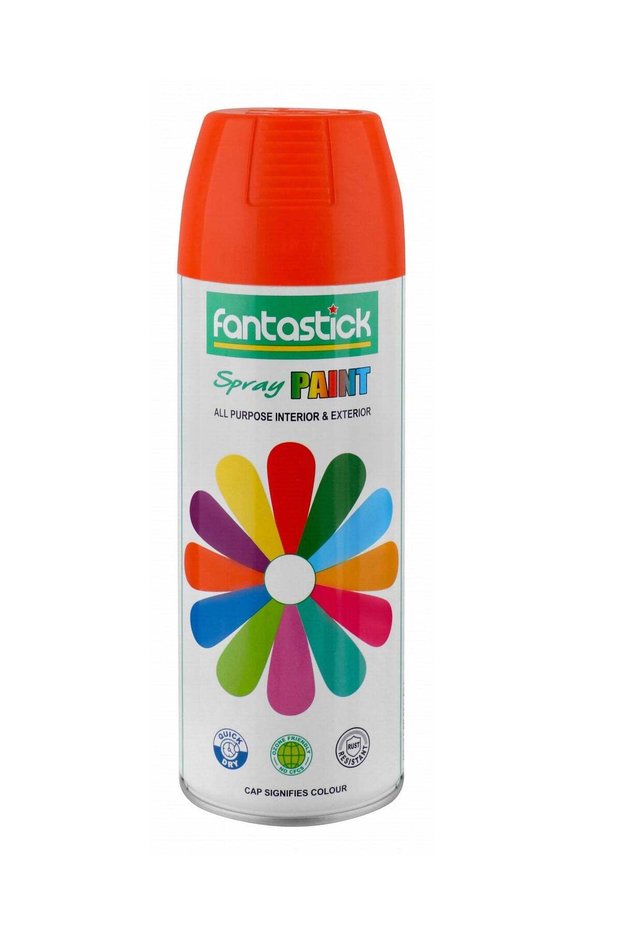 400ml All Purpose Spray Paint Orange Color