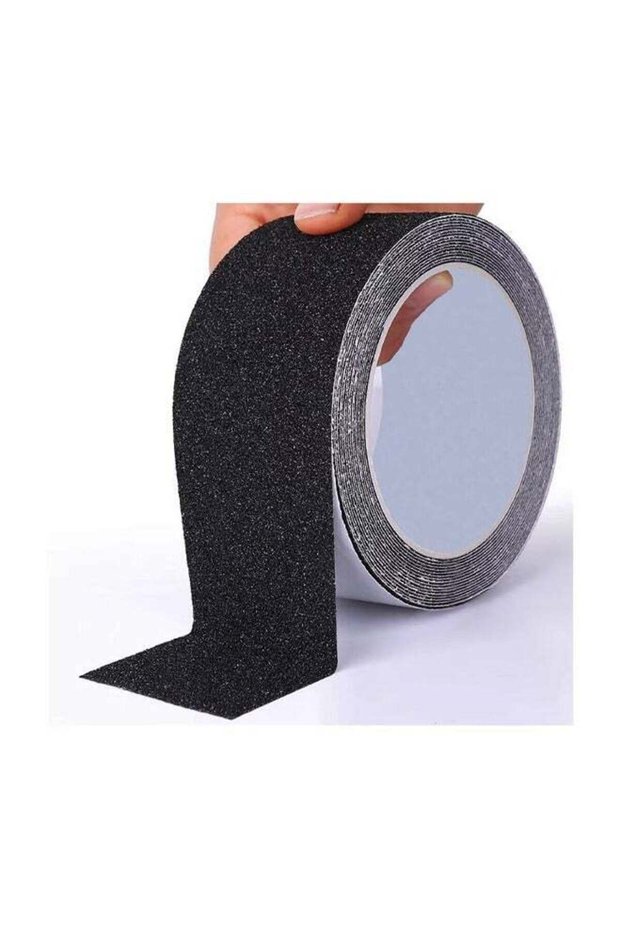 Grip Tape - Heavy Duty Anti Slip Tape for Stairs Outdoor/Indoor Waterproof 5M Long 5CM Wide Each Ro