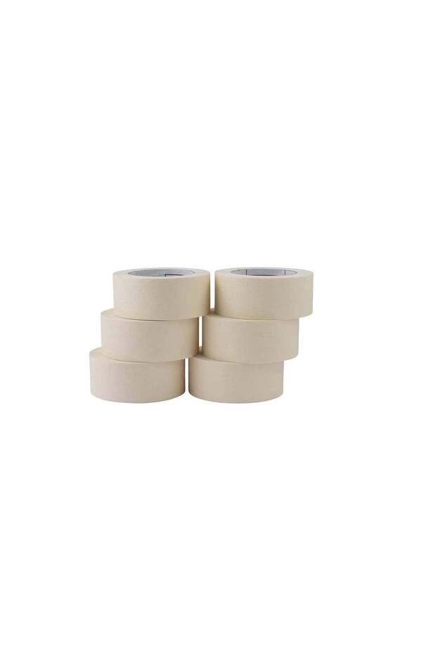 Robustline Adhesive Masking Tape General Purpose Painter's Tape Bulk for Painting, Labeling, Packin