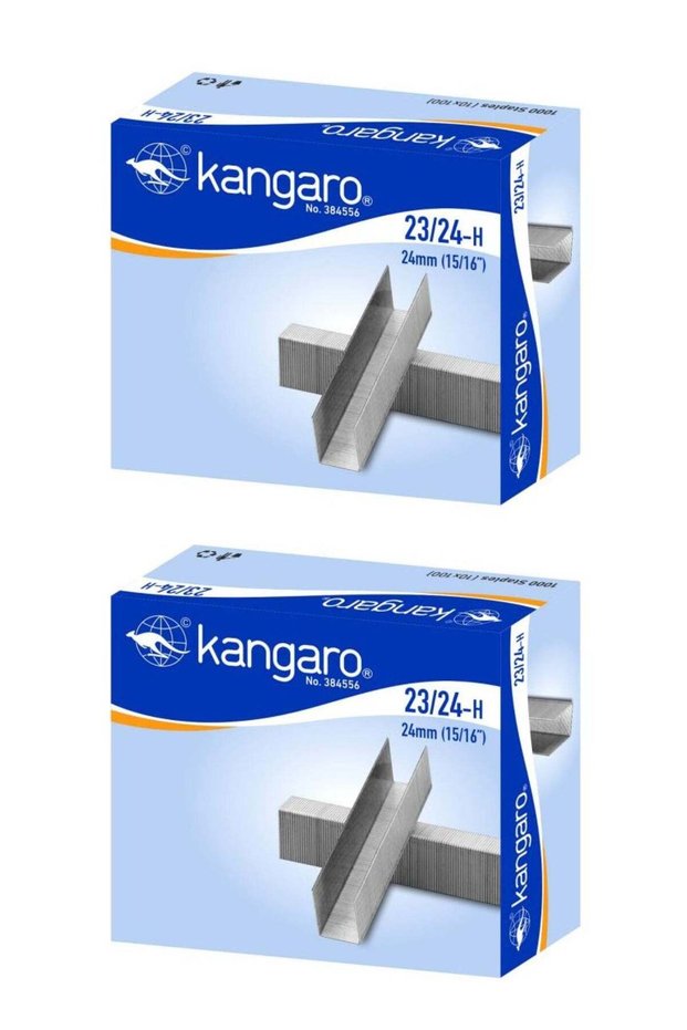 2000-Piece Staple Pins Silver