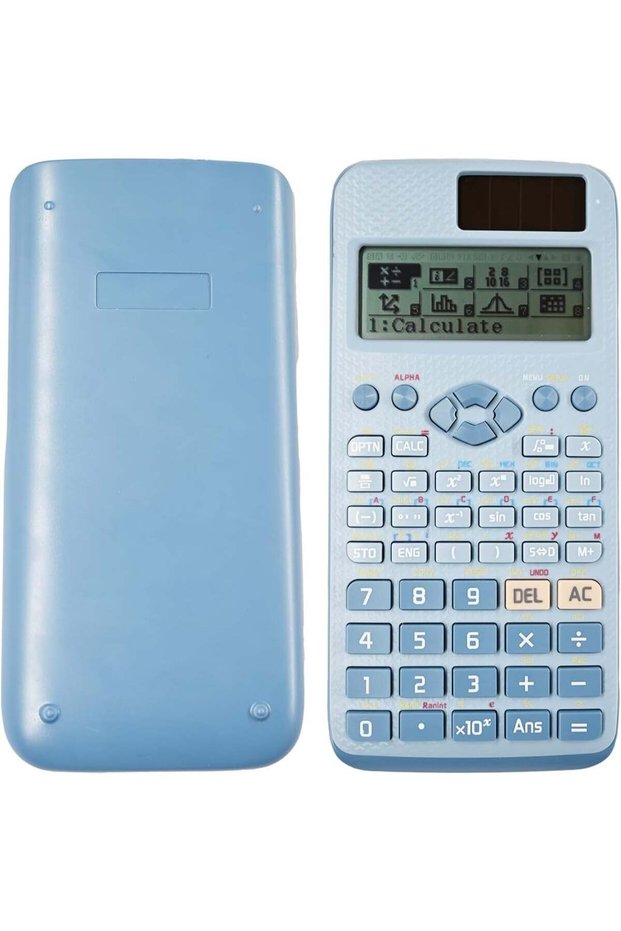 Scientific Calculator Multi-Function Calculator Scientific, 552 Functions, 10+2 Screen Displays - I