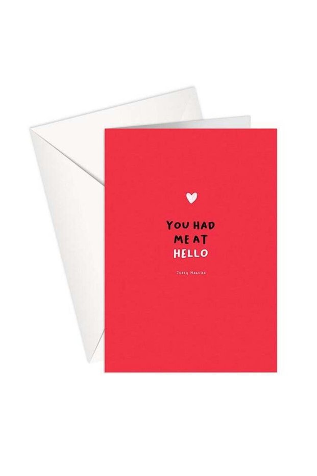 You Had Me - Romantic Greeting Card