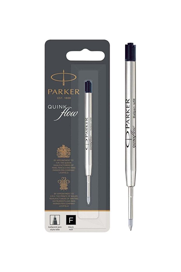 1-Piece Refill For Ballpoint Pens Fine Tip Black