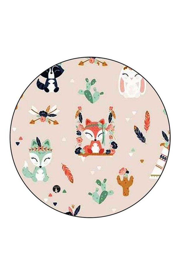 Foxes Printed Pin Multicolour
