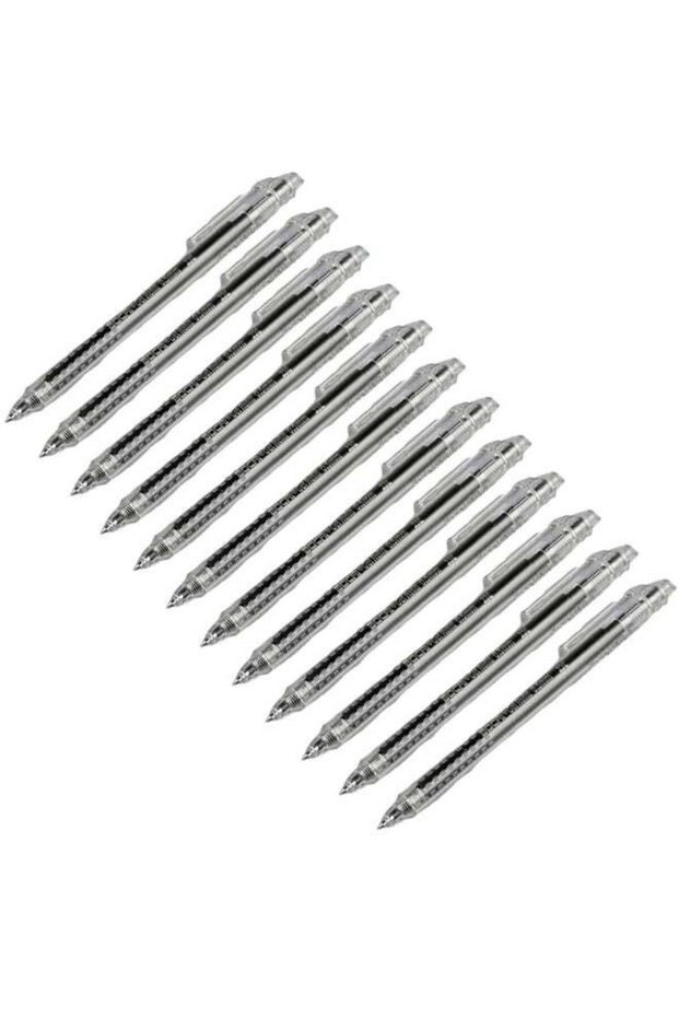 Qiccijoo Retractable Ballpoint Pen,Ultra Long Lasting and Consistent Ink Flow Ball Point Pen Smooth