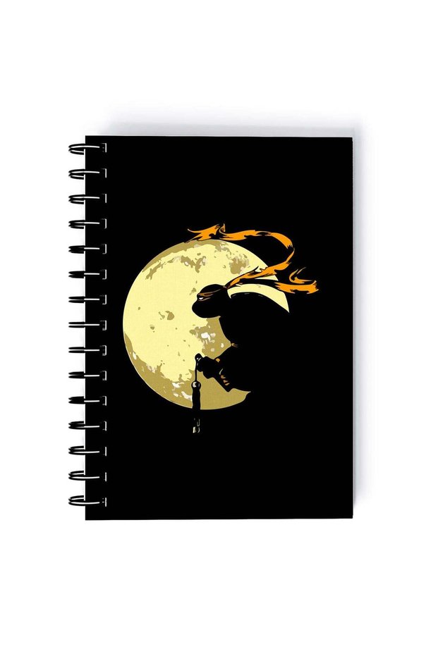 Spiral A5 Notebook Teenage Mutant Jennika TV Series Ninja Turles