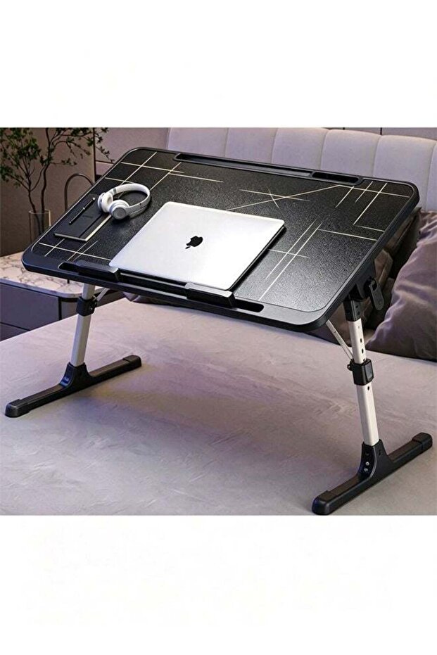 This versatile desk is perfect for working, reading, or eating anywhere, including the bed or couch