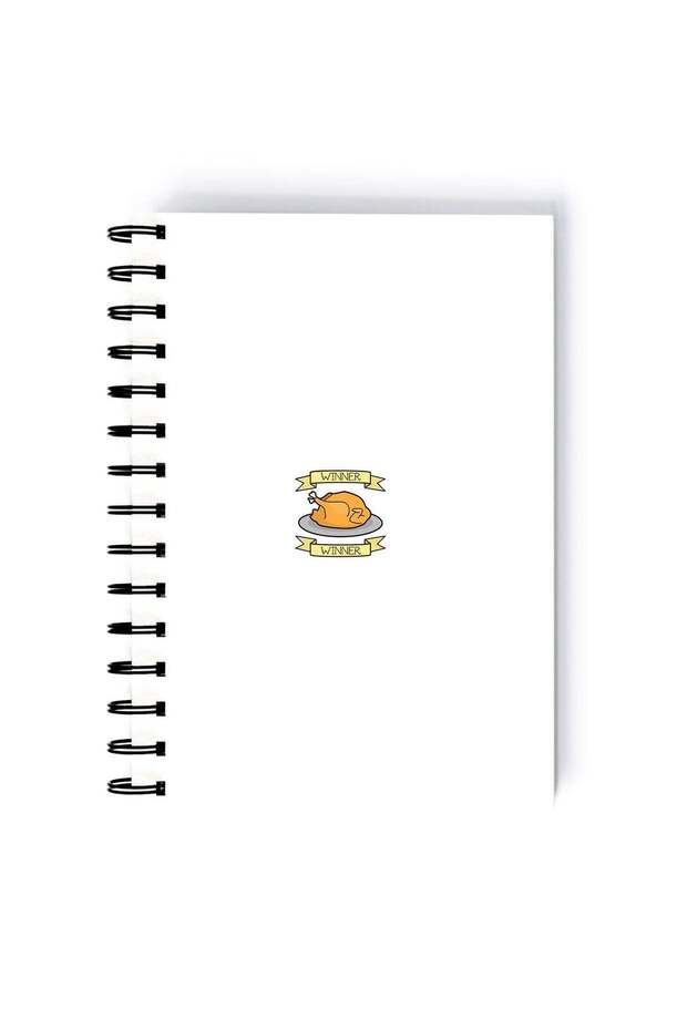 Spiral A5 Notebook PUBG For Gaming Fan Chicken Dinner