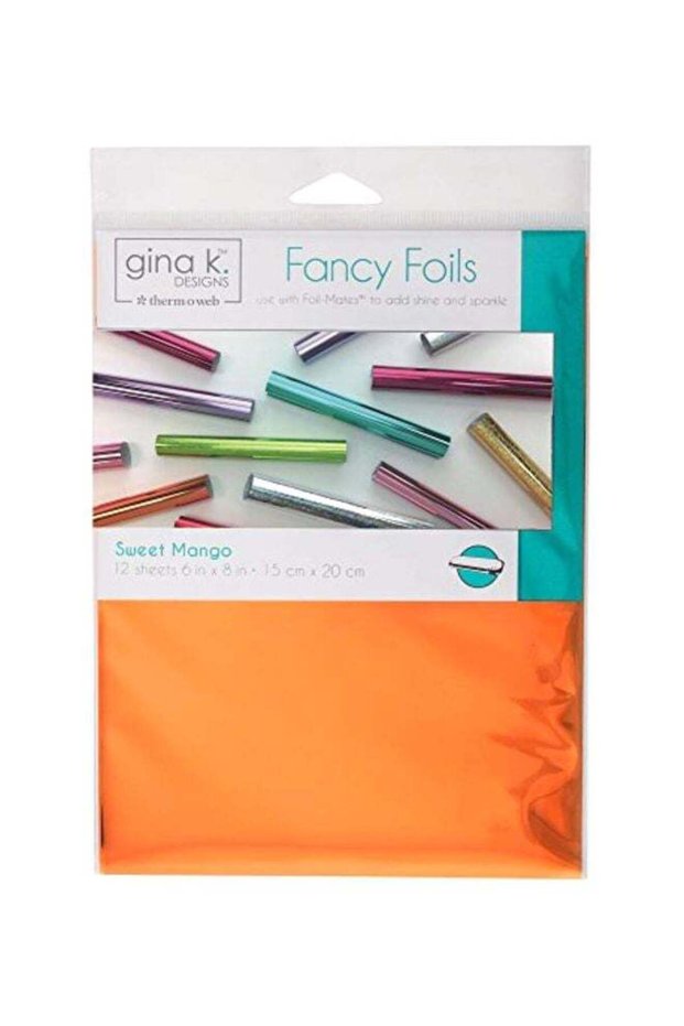 12-Piece Fancy Foil Sheet
