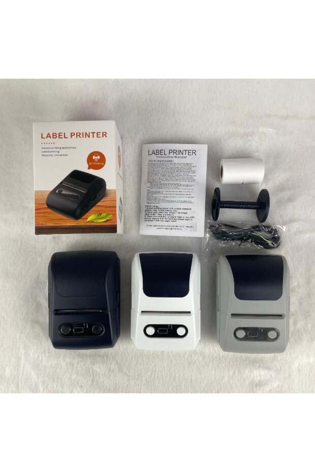 Portable Bluetooth Thermal Label Printer | Mini Label Maker Machine | Compatible with Android & iOS
