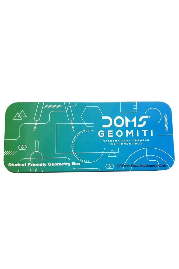 Doms Mathematical Drawing Instrument Geometry box for school & offices