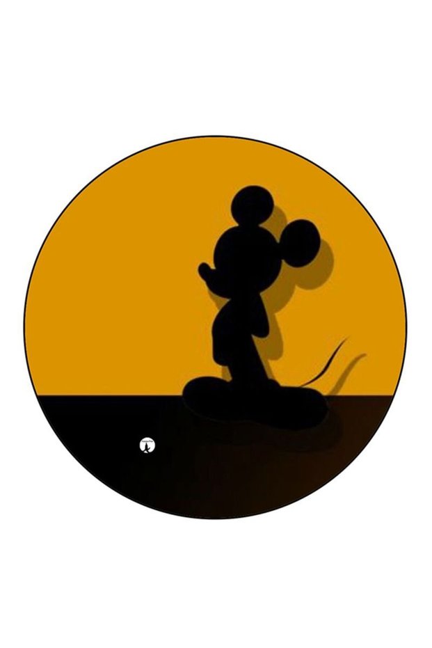 Disney Character Pin Orange/Black