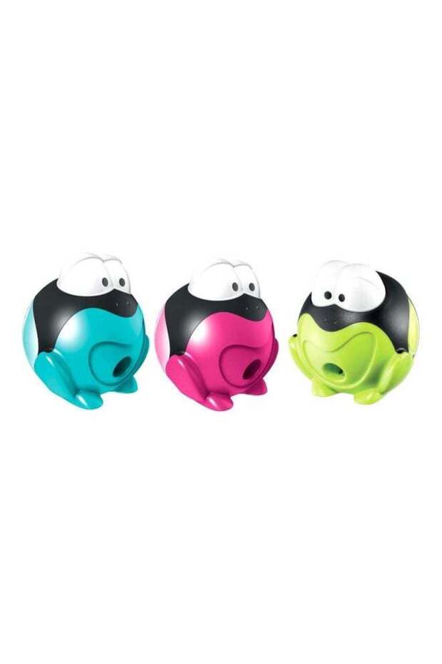 3-Piece Sharpener Set Green/Pink/Black
