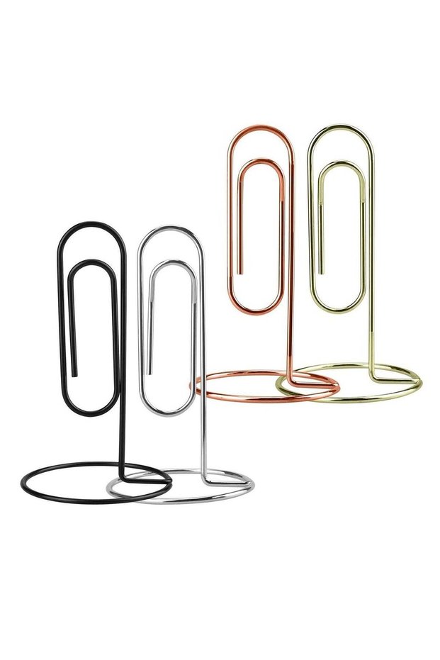Multi-Functional Desktop Memo Holder Set - Stylish Photo Clip & Table Number Stand in 4 Vibrant Col