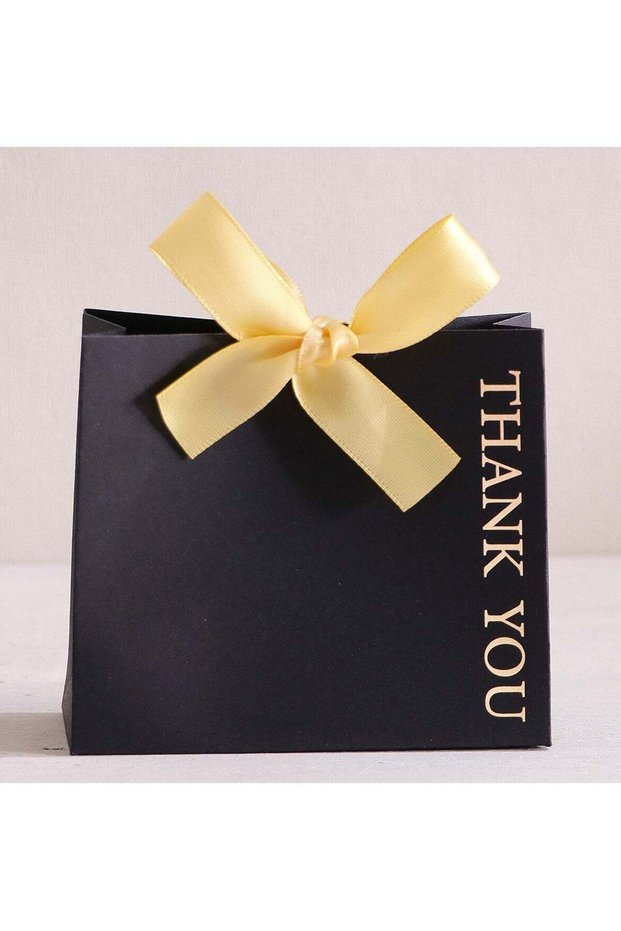 Set of 5 luxurious small gift boxes for holiday occasions with elegant ribbons, size 11.50×10×4.5 c