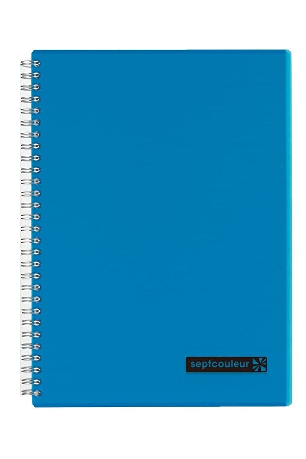80-Sheet Septcouleur Notebook B5 Size Blue