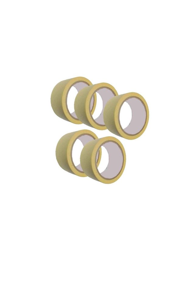 Automotive Self Adhesive Masking Tape for Painting, Labelling, Packing, Craft, Art, Home, Office, S