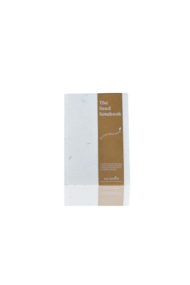 Eco-neutral A5 Seed Paper Notebook
